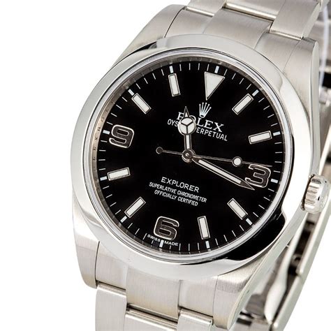 are rolex explorer 1 buying|pre owned rolex explorer 1.